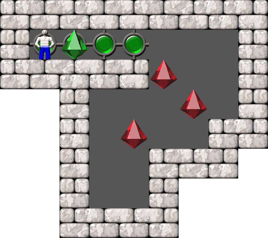 Sokoban Revenge Collection 09 level 21